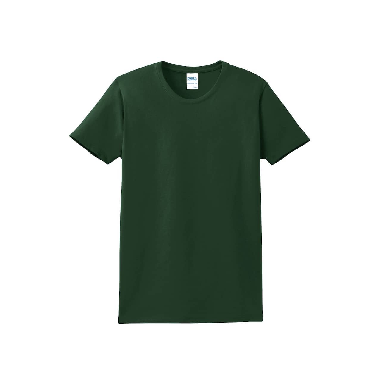 Port & Company® Colors Ladies Essential T-Shirt